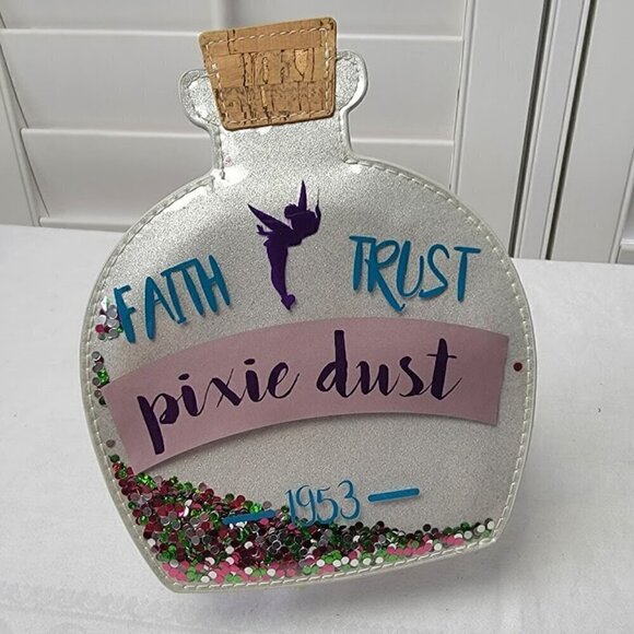 Faith Trust and Pixie Dust - Adorable Disney Cosmetic Case - Picture 2 of 10